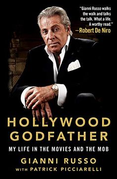 portada Hollywood Godfather: My Life in the Movies and the mob (en Inglés)