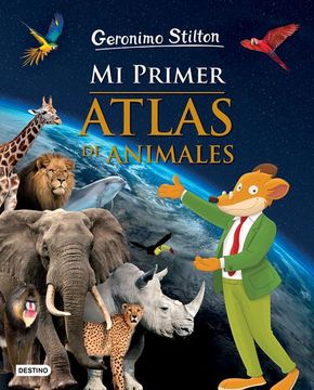 portada Mi Primer Atlas de Animales