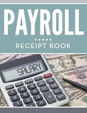 portada Payroll Receipt Book (in English)