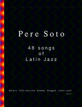portada Pere Soto 48 latin Jazz (en Inglés)
