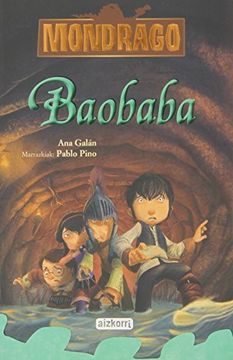 portada Mondrago. Baobabaren labirintoa. Liburua 3 (in Spanish)