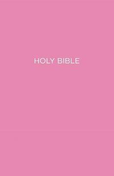 portada Nkjv, Gift and Award Bible, Leather-Look, Pink, red Letter Edition, Comfort Print (en Inglés)