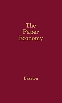portada The Paper Economy (en Inglés)