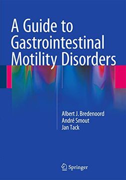 portada A Guide to Gastrointestinal Motility Disorders (en Inglés)