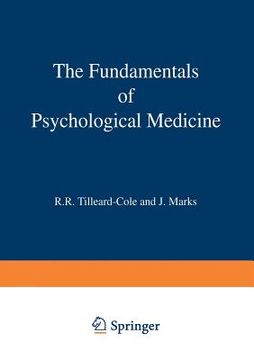 portada The Fundamentals of Psychological Medicine (in English)