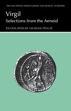 portada virgil: selections from the aeneid (in English)