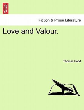 portada love and valour. (en Inglés)