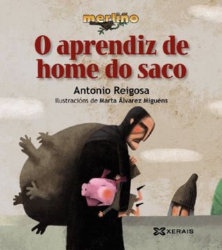 portada O Aprendiz de Home do Saco (in Galician)