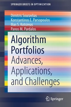 portada Algorithm Portfolios: Advances, Applications, and Challenges (in English)