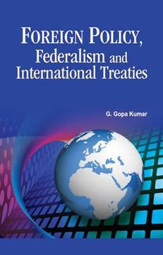 portada foreign policy, federalism and international treaties (en Inglés)