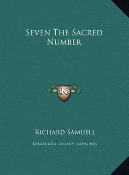 portada seven the sacred number (en Inglés)