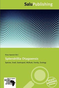 portada splendrillia otagoensis