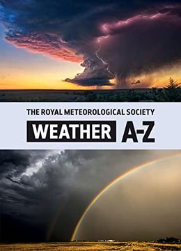 portada Weather A-Z: A Dictionary of Weather Terms (en Inglés)