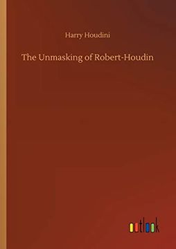 portada The Unmasking of Robert-Houdin (en Inglés)