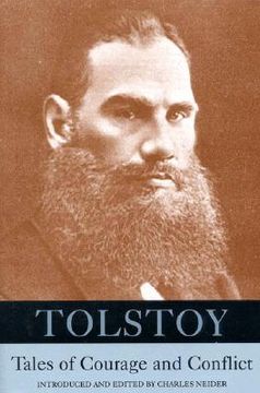 portada Tolstoy: Tales of Courage and Conflict (en Inglés)