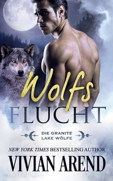 portada Wolfsflucht (in German)