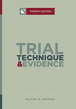 portada Trial Technique & Evidence 4 (en Inglés)