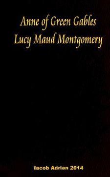 portada Anne of Green Gables Lucy Maud Montgomery (en Inglés)