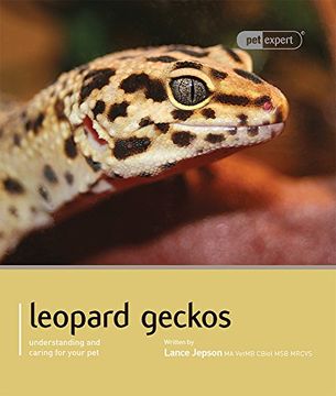 portada Leopard Gecko (Pet Expert)
