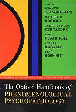 portada The Oxford Handbook of Phenomenological Psychopathology (Oxford Handbooks in Philosophy and Psychiatry) (en Inglés)