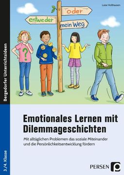 portada Emotionales Lernen mit Dilemmageschichten (en Alemán)