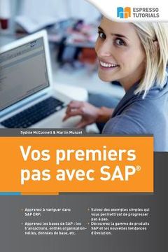 portada Vos premiers pas avec SAP (en Francés)