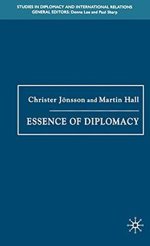 portada Essence of Diplomacy (Studies in Diplomacy and International Relations) (in English)