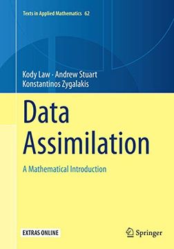 portada Data Assimilation: A Mathematical Introduction (in English)