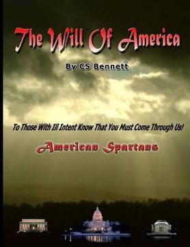 portada The Will Of America: American Spartans (in English)