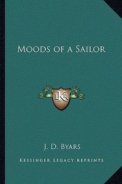 portada moods of a sailor (en Inglés)