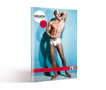 portada Classic Male Nudes: Goliath Wallpaper of Fame Issue 02 (in Spanish)