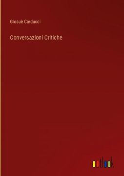 portada Conversazioni Critiche (en Italiano)