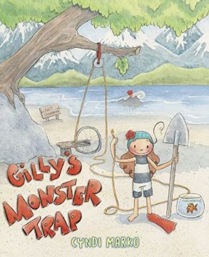 portada Gilly'S Monster Trap (in English)