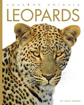 portada Leopards (Amazing Animals) (en Inglés)