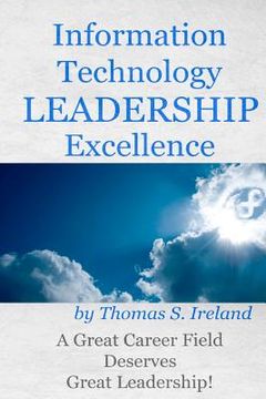 portada information technology leadership excellence (en Inglés)
