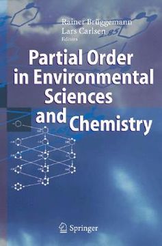 portada partial order in environmental sciences and chemistry (en Inglés)