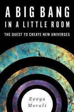 portada A big Bang in a Little Room: The Quest to Create new Universes (en Inglés)