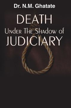 portada Death Under the Shadow of Judiciary (in English)