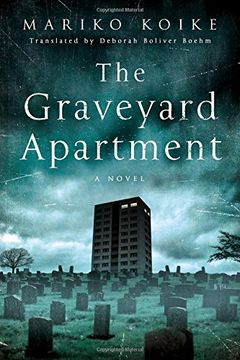 portada The Graveyard Apartment: A Novel (in English)