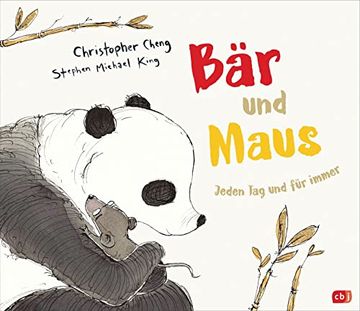 portada Bär und Maus - Jeden tag und für Immer: Eine Geschichte Über die Kraft der Freundschaft (en Alemán)