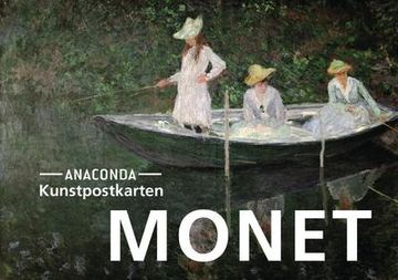 portada Postkarten-Set Claude Monet (en Alemán)