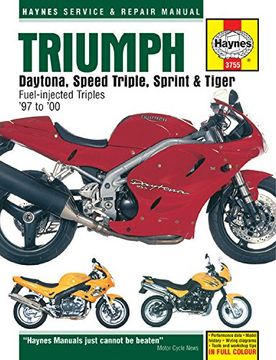 portada Triumph Fuel Injected Triples 1997 - 2005 (Haynes Service and Repair Manuals)