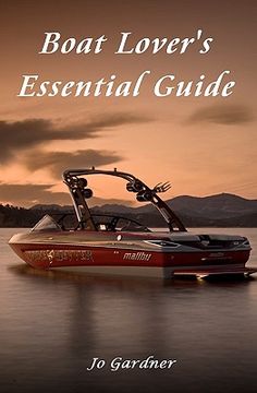 portada boat lover's essential guide (in English)