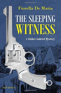 portada The Sleeping Witness: A Father Gabriel Mystery (en Inglés)