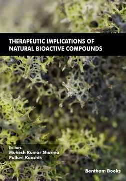 portada Therapeutic Implications of Natural Bioactive Compounds (en Inglés)