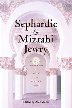 portada Sephardic and Mizrahi Jewry: From the Golden age of Spain to Modern Times 
