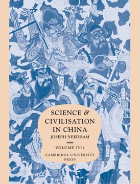 portada Science and Civilisation in China, Part 1, Physics (en Inglés)