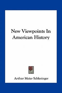 portada new viewpoints in american history (en Inglés)