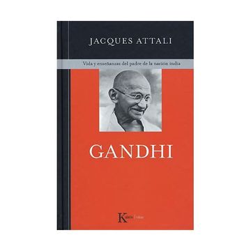 portada Gandhi: Vida y Enseñanzas del Padre de la Nación India (in Spanish)