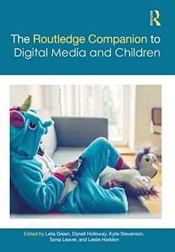 portada The Routledge Companion to Digital Media and Children (Routledge Media and Cultural Studies Companions) (en Inglés)